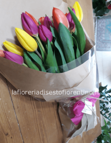 Bouquet di tulipani