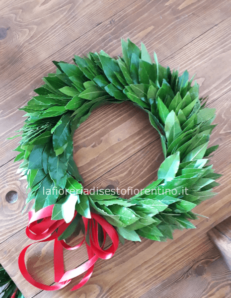 Coroncina di alloro per laurea base