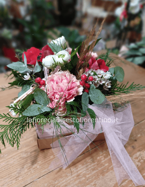 Flowers box Country