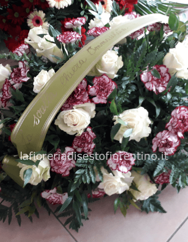 Cuscino funebre