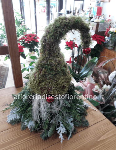 Gnomo natalizio portafortuna