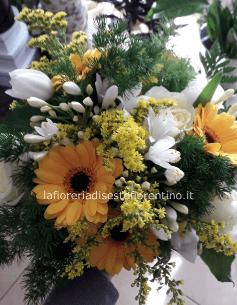 Bouquet Caldo Abbraccio