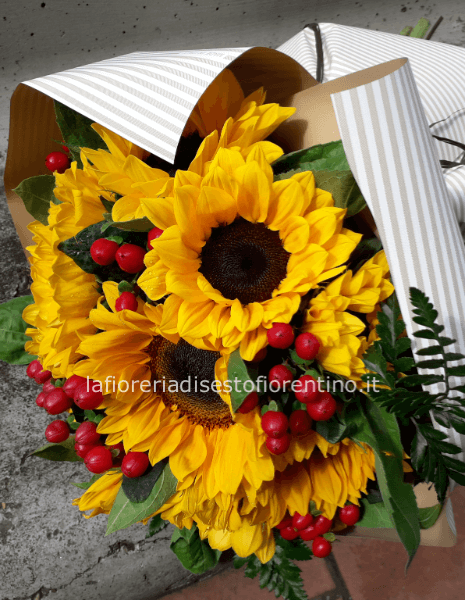 Bouquet solare
