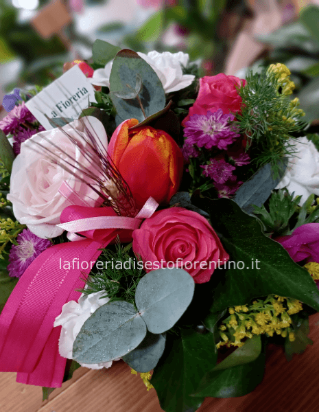 Arcobaleno bouquet