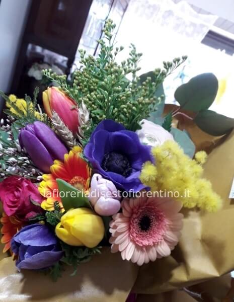 Bouquet profumo di donna